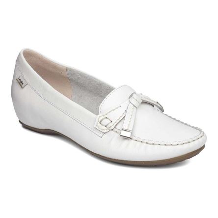 Callaghan 12022 Dance Loafers Dames Wit | NLQBFWL