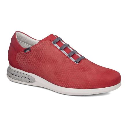 Callaghan 12101 Personal Sneakers Heren Rood | NLZUBWX