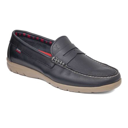 Callaghan 18004 Tenger Loafers Heren Donkerblauw | NLBFCQE