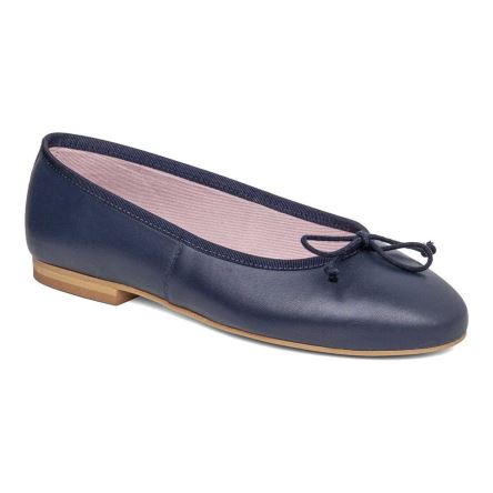 Callaghan 25000 Nora-H Ballerina Schoenen Dames Donkerblauw | NLNWRMI