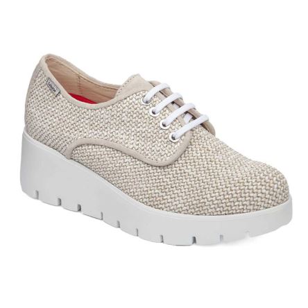 Callaghan 32101 Amal Platform Schoenen Dames Beige | NLFGCWT