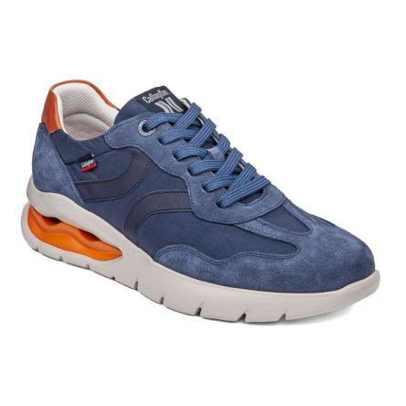 Callaghan 45408 Vento Sneakers Heren Blauw | NLHZBKR