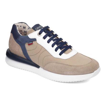 Callaghan 51100 Moses Sneakers Heren Beige | NLYUMTX