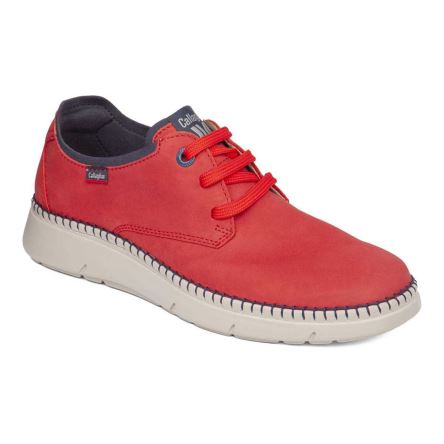 Callaghan 53500 Circular Veterschoenen Heren Rood | NLONSPJ