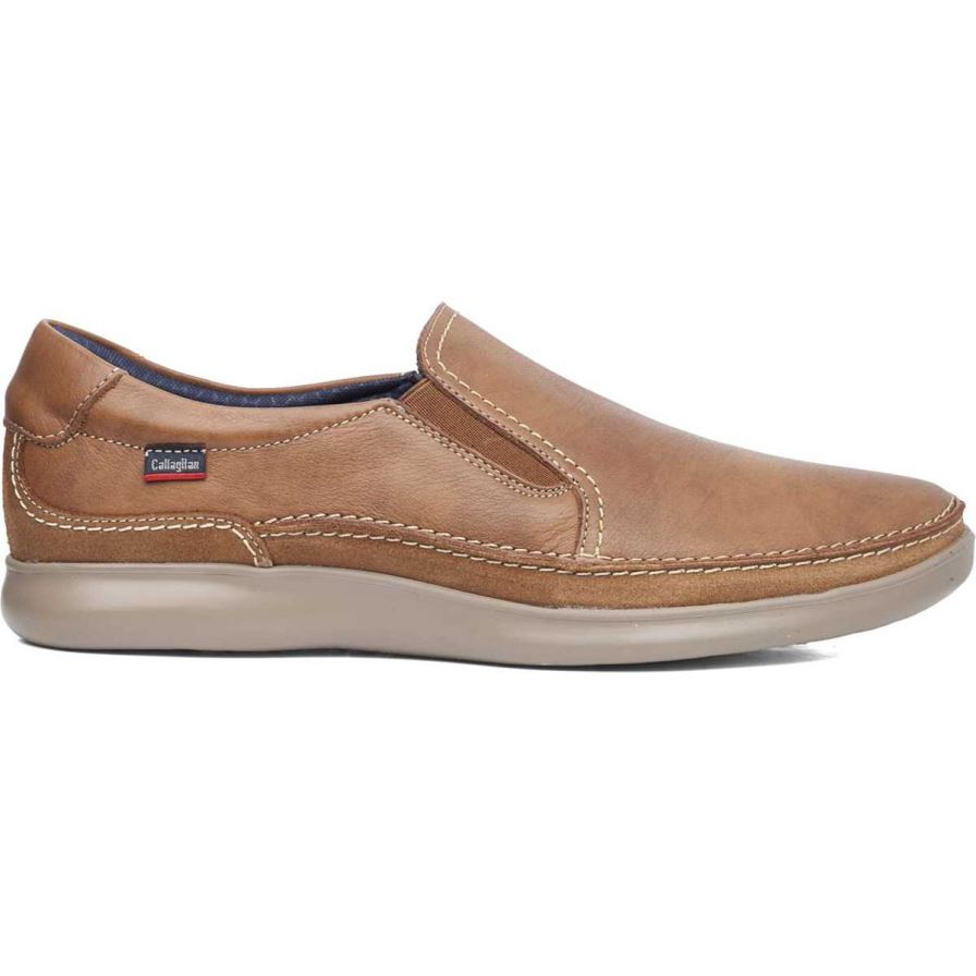 Callaghan 11201 Starman Loafers Heren Bruin | NLQYIFG