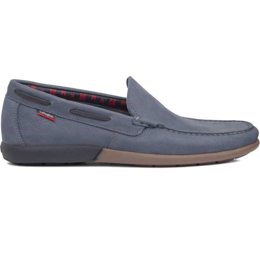 Callaghan 11803 Mediterrani Loafers Heren Blauw | NLMODVQ