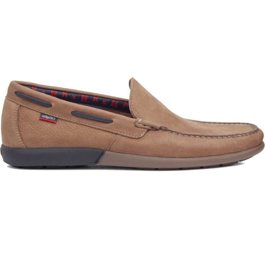 Callaghan 11803 Mediterrani Loafers Heren Beige | NLNRAUP