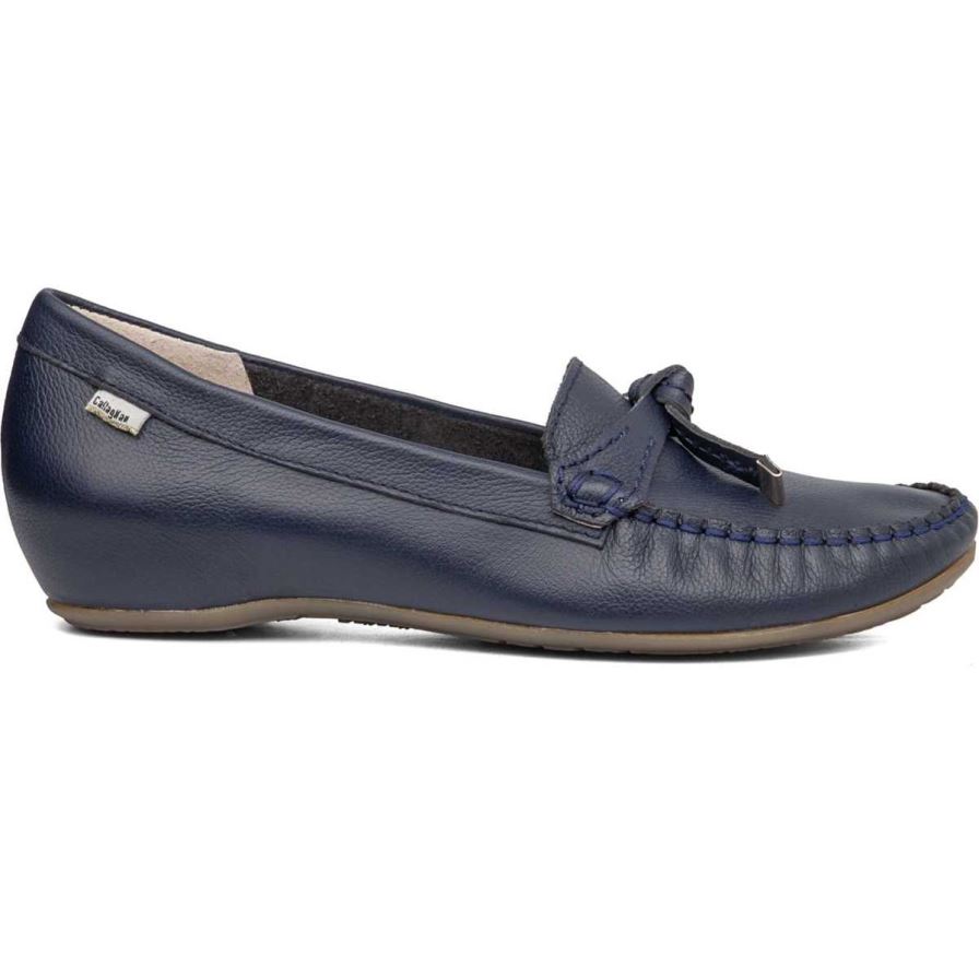 Callaghan 12022 Dance Loafers Dames Donkerblauw | NLREAXN