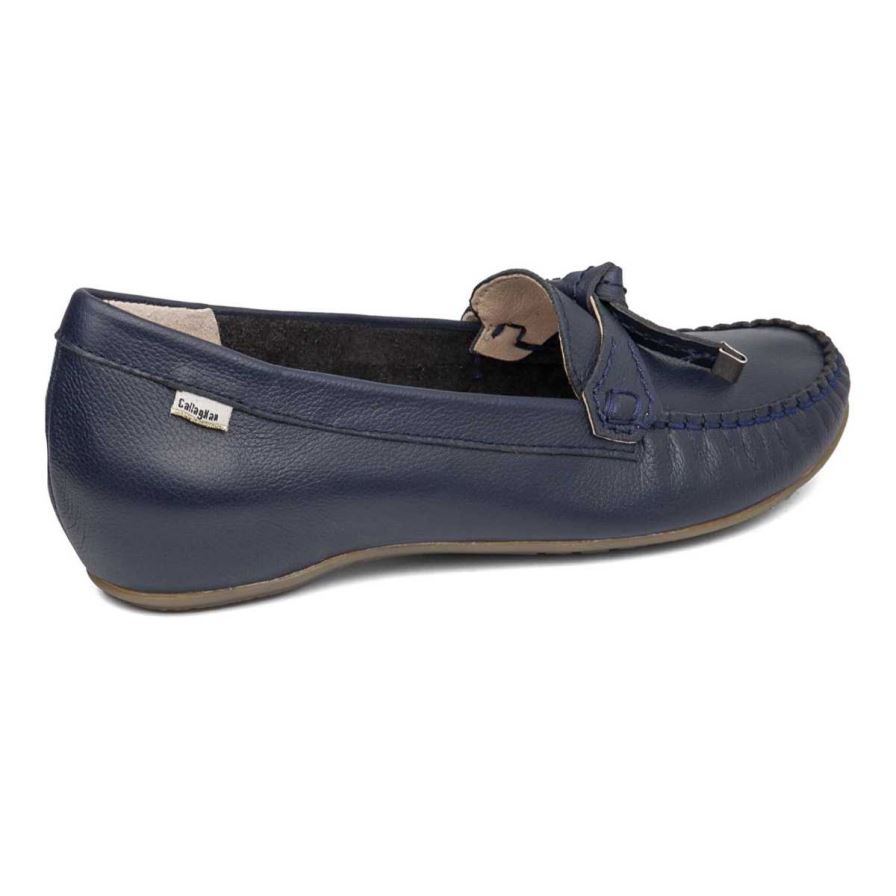 Callaghan 12022 Dance Loafers Dames Donkerblauw | NLREAXN