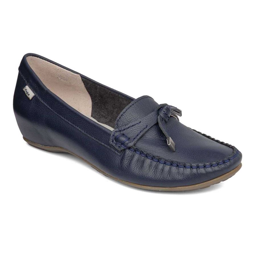 Callaghan 12022 Dance Loafers Dames Donkerblauw | NLREAXN