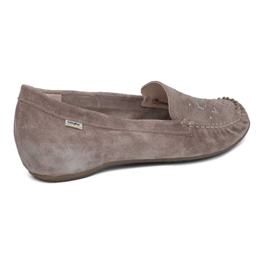 Callaghan 12043 Dance Loafers Dames Bruin | NLXTCAN