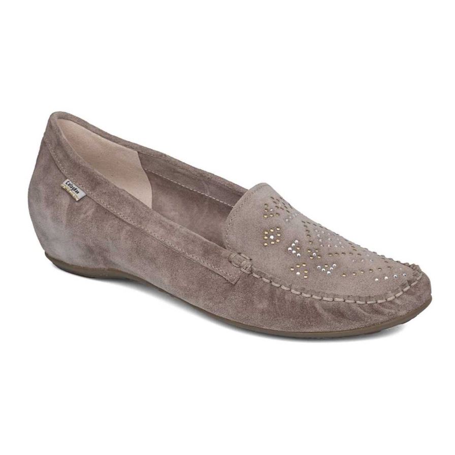 Callaghan 12043 Dance Loafers Dames Bruin | NLXTCAN