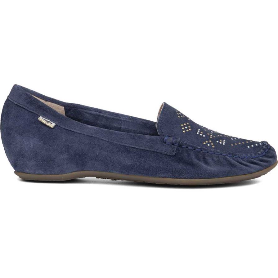 Callaghan 12043 Dance Loafers Dames Donkerblauw | NLIJCYV