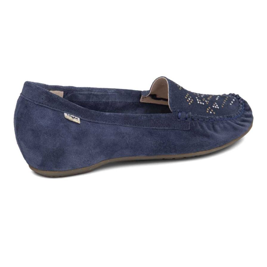 Callaghan 12043 Dance Loafers Dames Donkerblauw | NLIJCYV