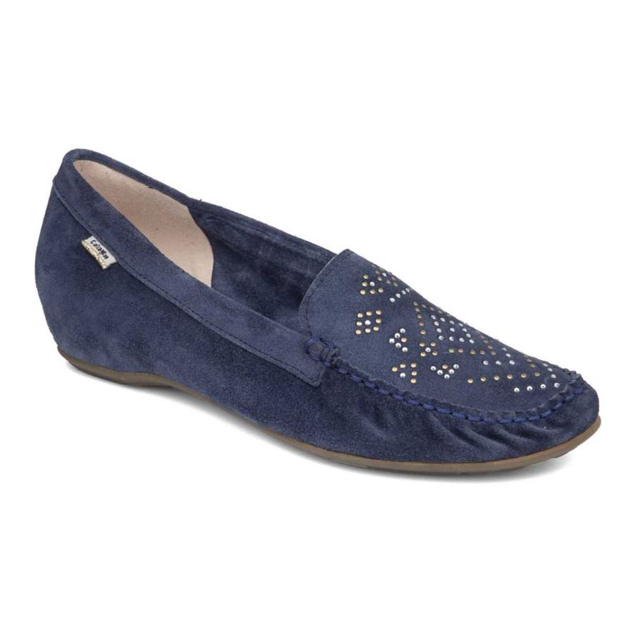 Callaghan 12043 Dance Loafers Dames Donkerblauw | NLIJCYV