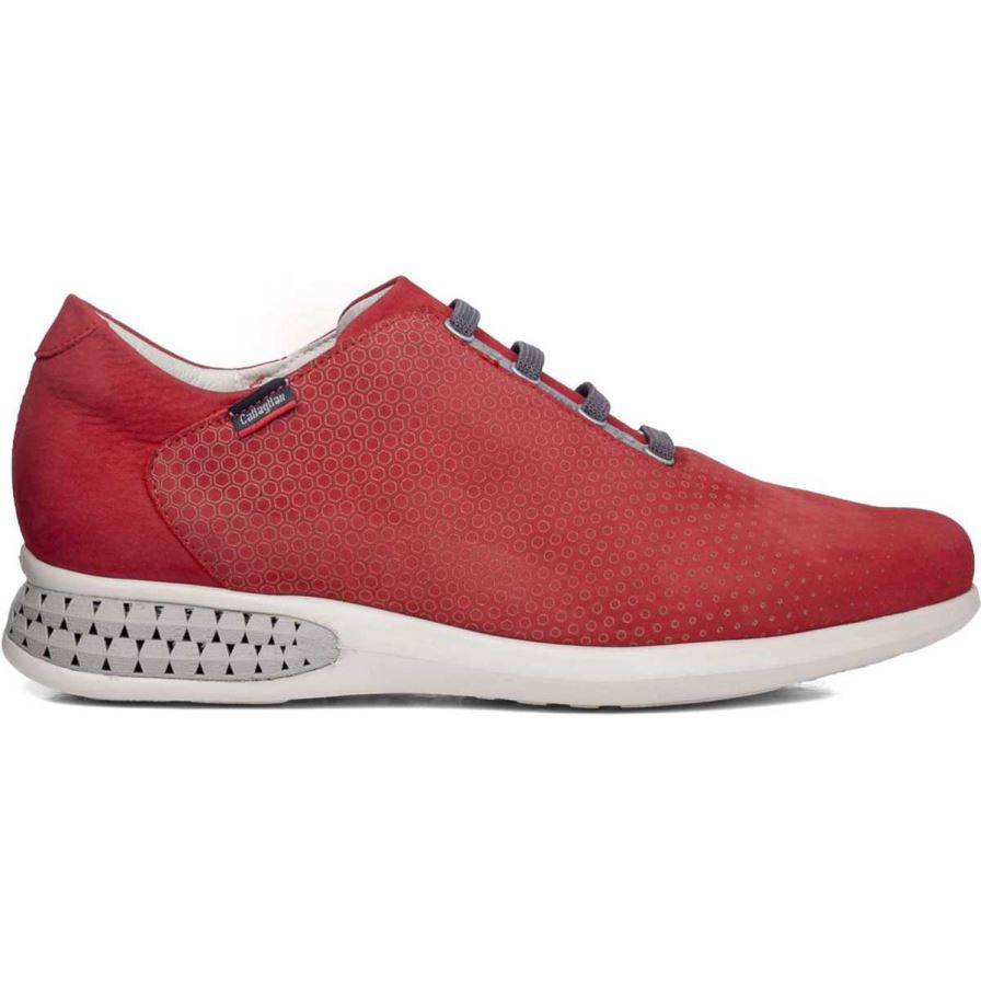 Callaghan 12101 Personal Sneakers Heren Rood | NLZUBWX