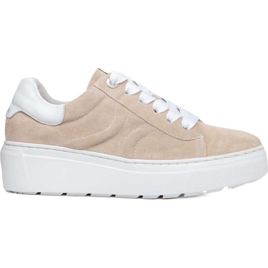 Callaghan 14934 Moon Line Sneakers Dames Beige | NLASNRF