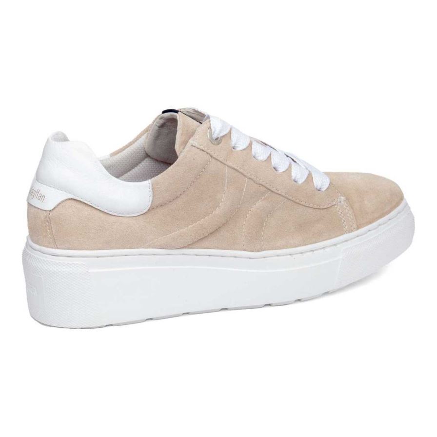 Callaghan 14934 Moon Line Sneakers Dames Beige | NLASNRF