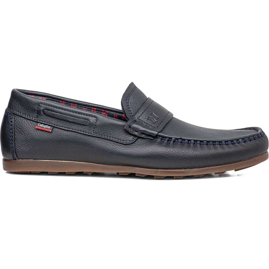 Callaghan 15202 Driveline Loafers Heren Zwart | NLJHMNL