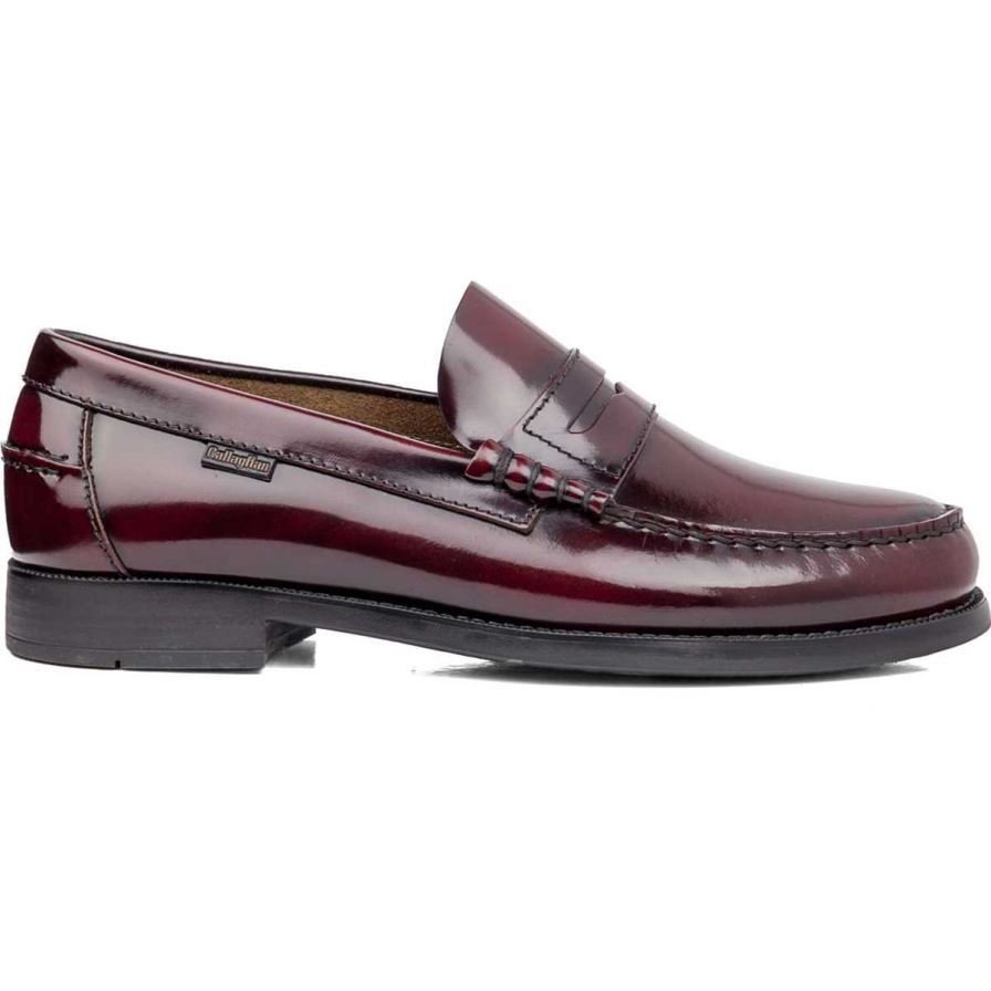 Callaghan 16100 Pure Confort Loafers Heren Bordeaux | NLHFKZI