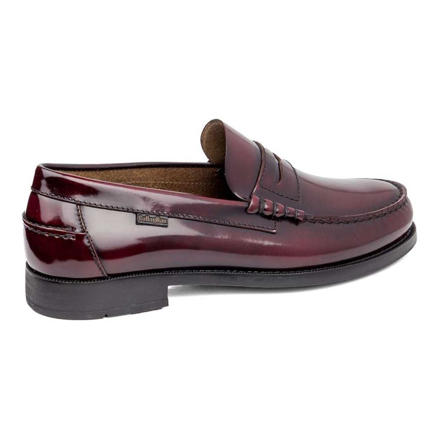 Callaghan 16100 Pure Confort Loafers Heren Bordeaux | NLHFKZI