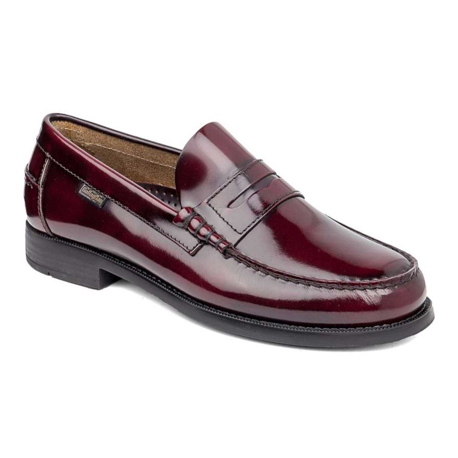 Callaghan 16100 Pure Confort Loafers Heren Bordeaux | NLHFKZI