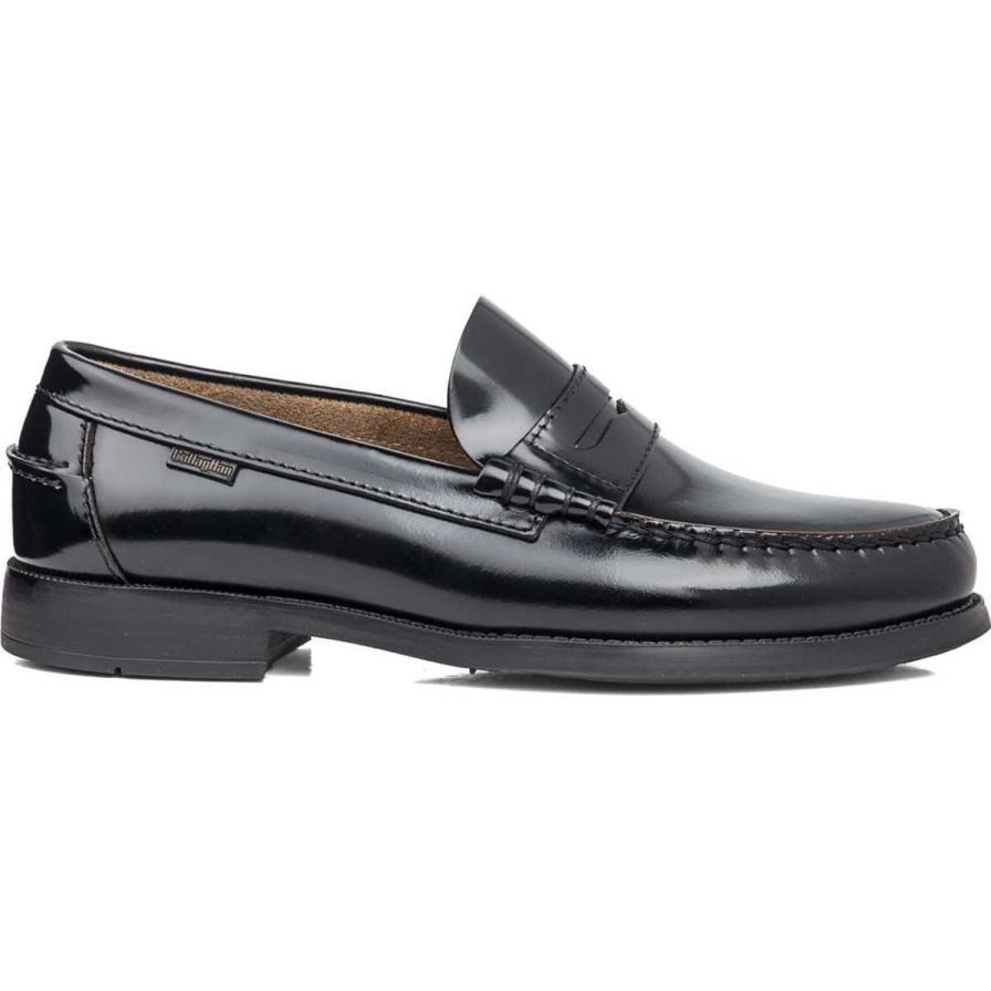 Callaghan 16100 Pure Confort Loafers Heren Zwart | NLIEAGK