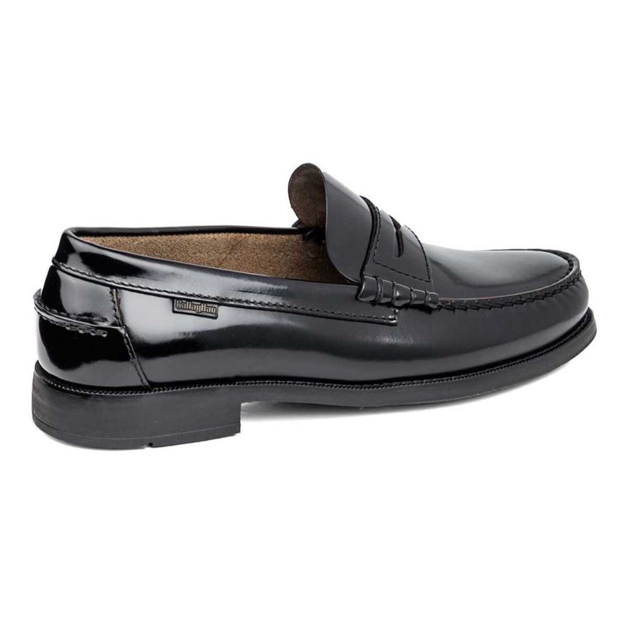 Callaghan 16100 Pure Confort Loafers Heren Zwart | NLIEAGK