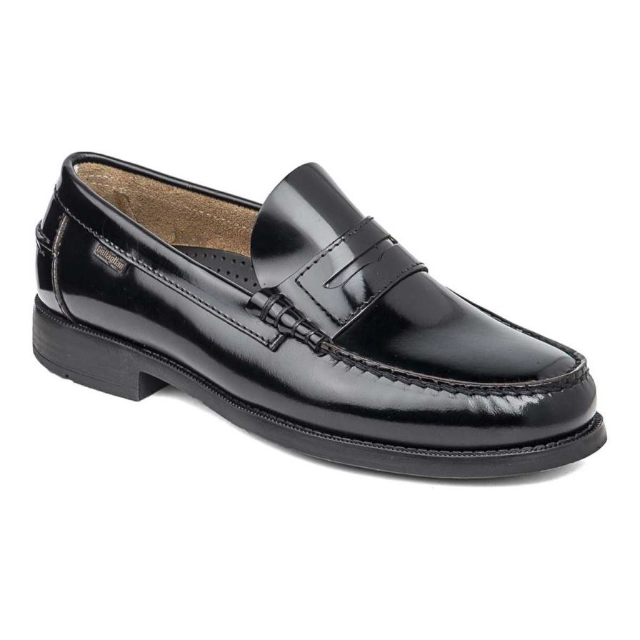 Callaghan 16100 Pure Confort Loafers Heren Zwart | NLIEAGK