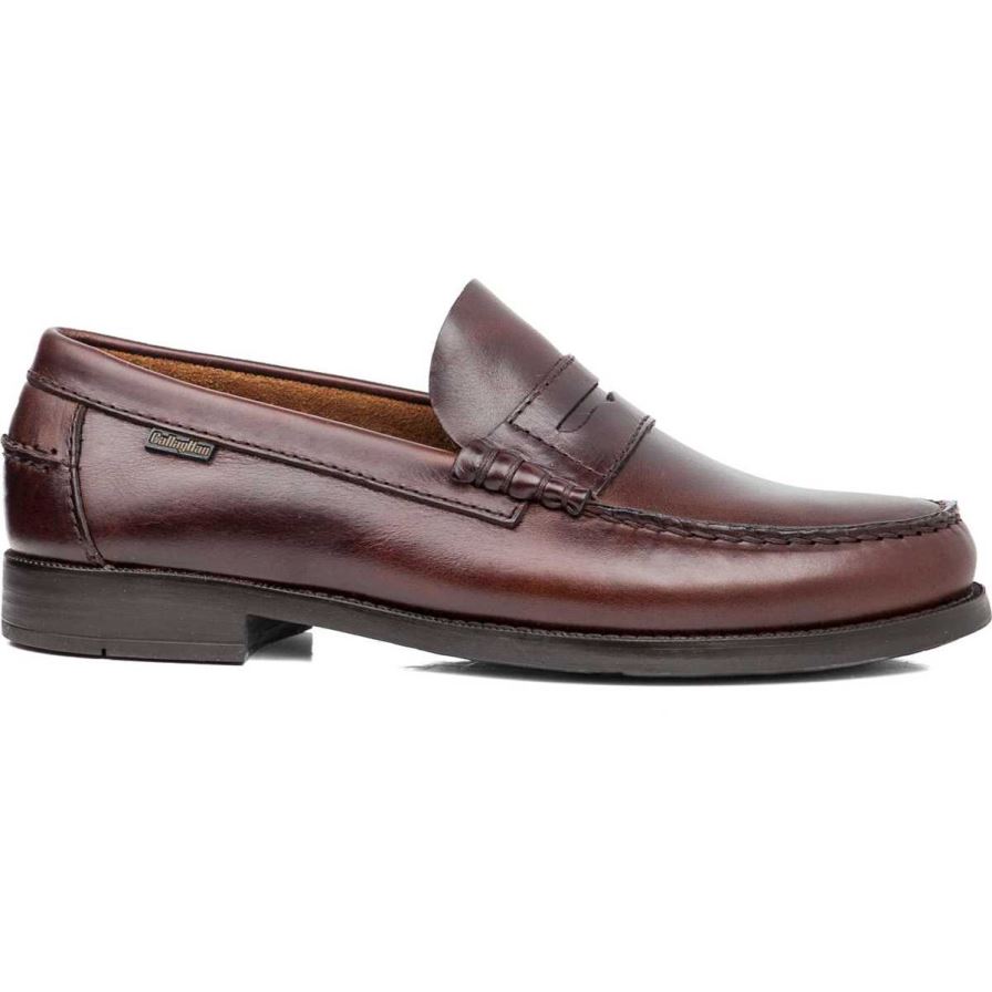 Callaghan 16100 Pure Confort Loafers Heren Bruin | NLRYJAI