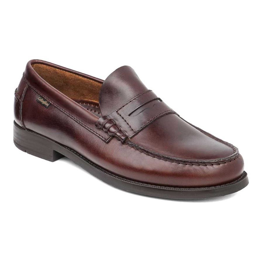 Callaghan 16100 Pure Confort Loafers Heren Bruin | NLRYJAI