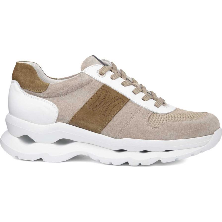 Callaghan 17823 Mare Sneakers Heren Beige | NLCMHPD