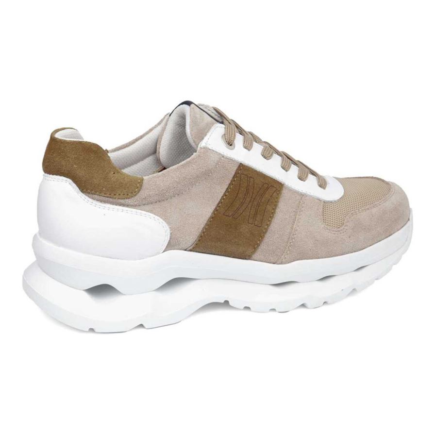 Callaghan 17823 Mare Sneakers Heren Beige | NLCMHPD