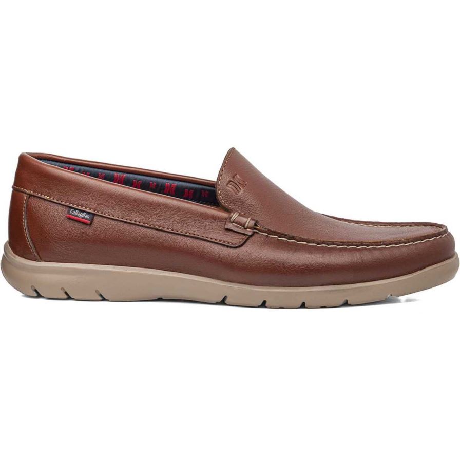 Callaghan 18001 Tenger Loafers Heren Bruin | NLQURDT