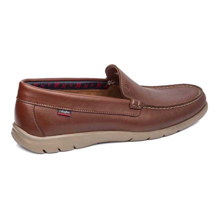 Callaghan 18001 Tenger Loafers Heren Bruin | NLQURDT