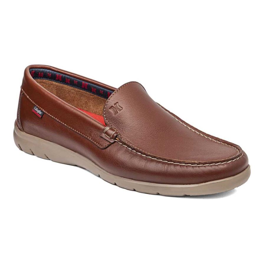 Callaghan 18001 Tenger Loafers Heren Bruin | NLQURDT