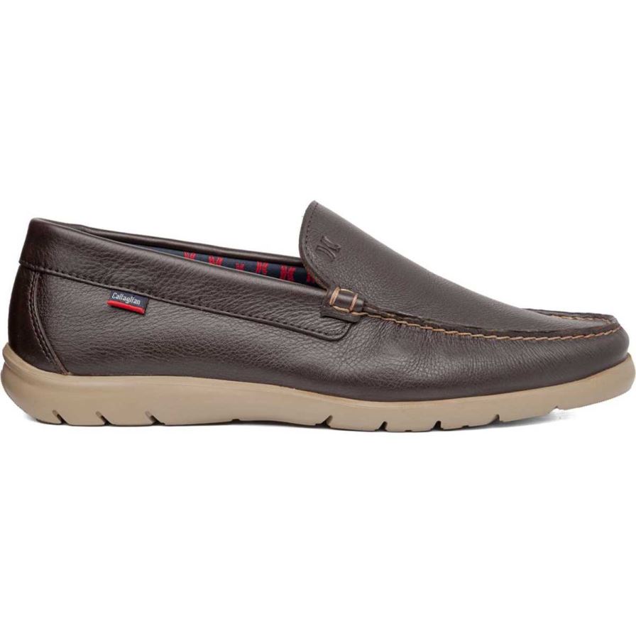 Callaghan 18001 Tenger Loafers Heren Bruin | NLWIYSP