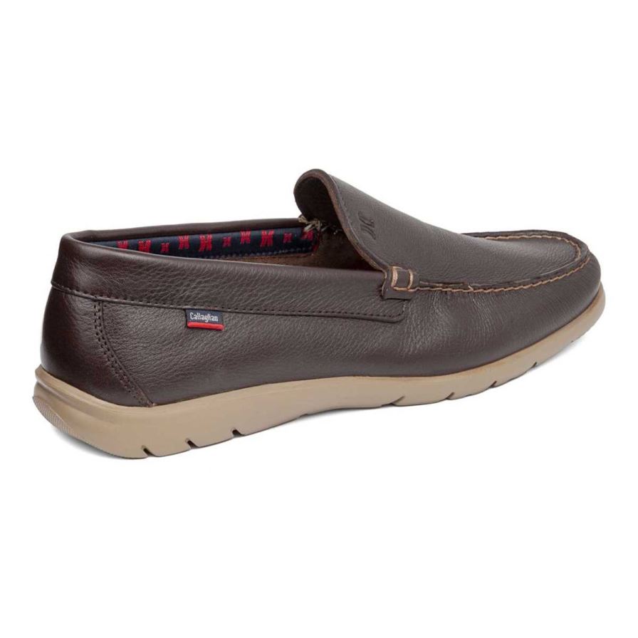 Callaghan 18001 Tenger Loafers Heren Bruin | NLWIYSP