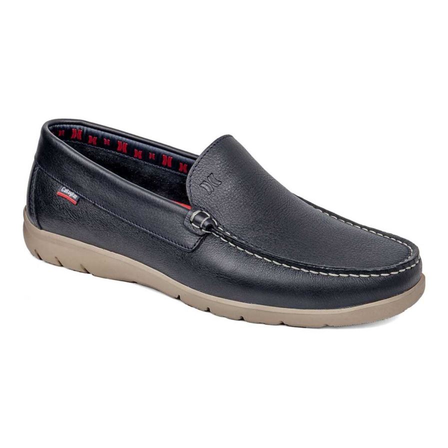 Callaghan 18001 Tenger Loafers Heren Donkerblauw | NLBDZHV