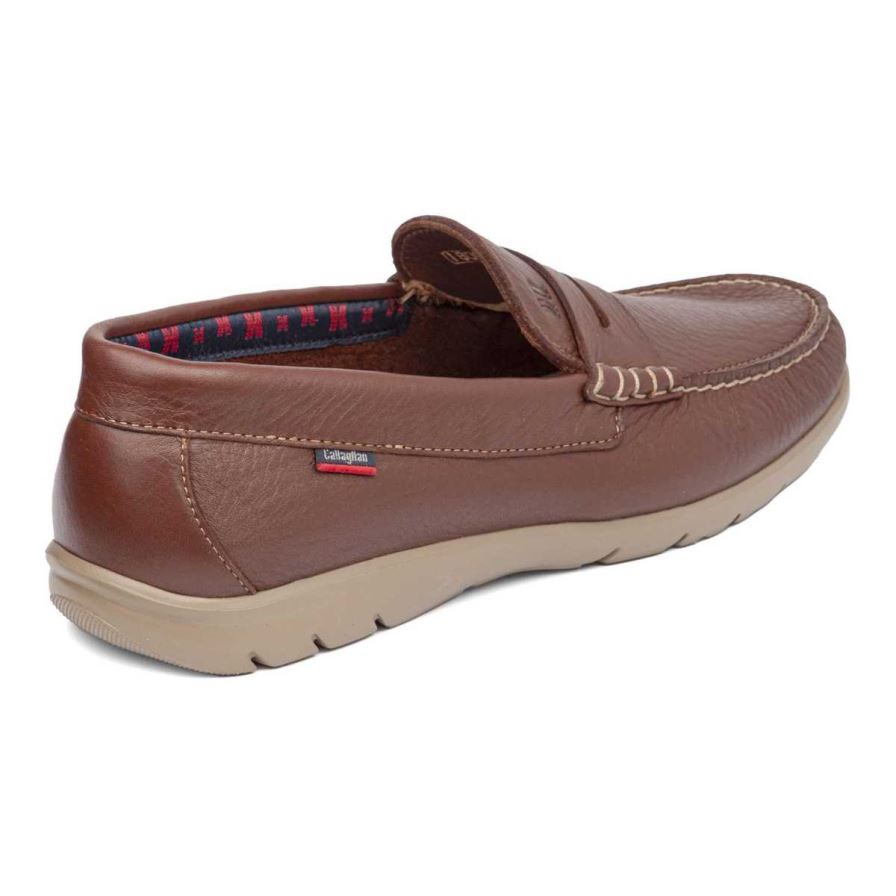 Callaghan 18004 Tenger Loafers Heren Bruin | NLLUCKG