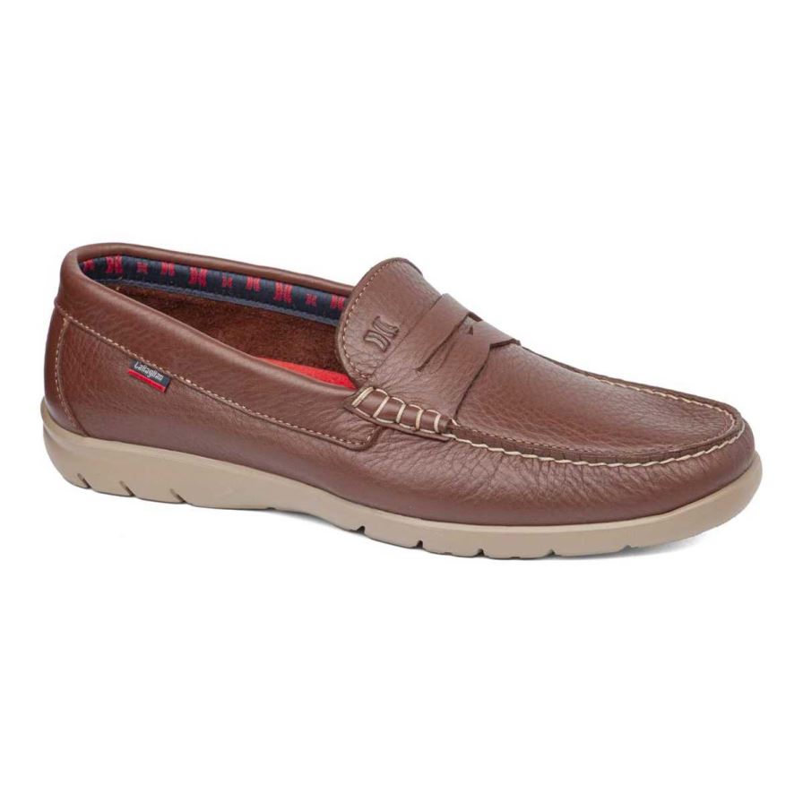 Callaghan 18004 Tenger Loafers Heren Bruin | NLLUCKG