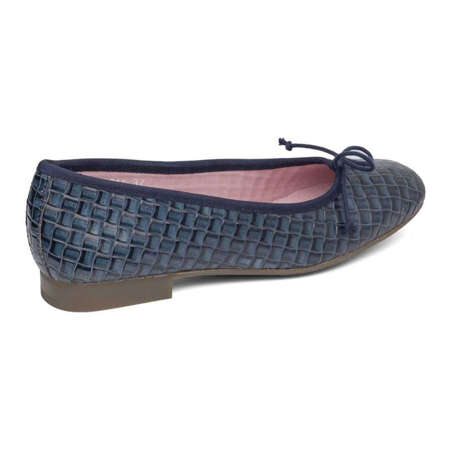 Callaghan 18211 Mila Ballerina Schoenen Dames Donkerblauw | NLUALNP