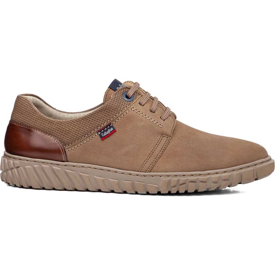 Callaghan 18508 Mope Veterschoenen Heren Bruin | NLHLIOD