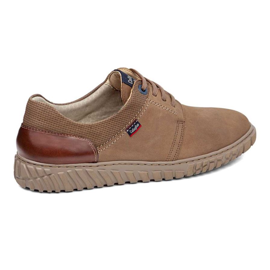 Callaghan 18508 Mope Veterschoenen Heren Bruin | NLHLIOD