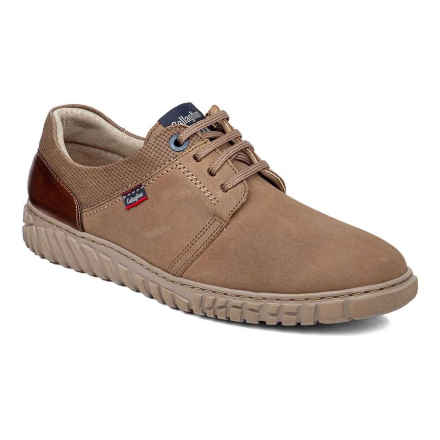 Callaghan 18508 Mope Veterschoenen Heren Bruin | NLHLIOD