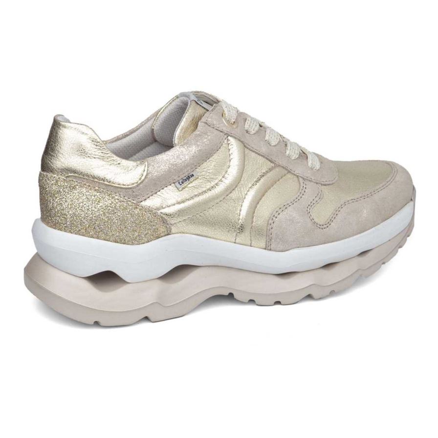 Callaghan 18820 Sole Sneakers Dames Goud | NLKNYPC