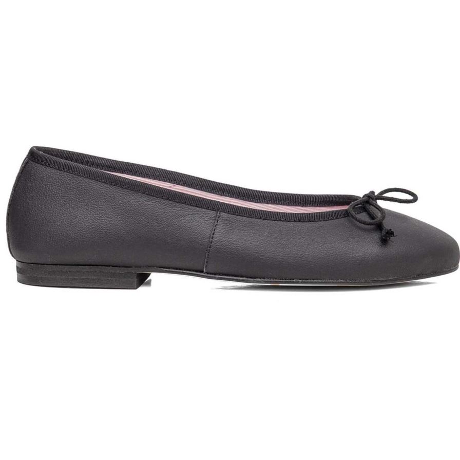 Callaghan 25000 Nora-H Ballerina Schoenen Dames Zwart | NLCBIRW