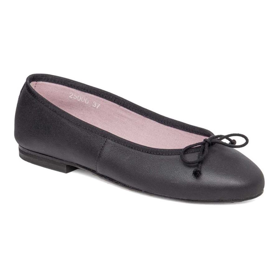 Callaghan 25000 Nora-H Ballerina Schoenen Dames Zwart | NLCBIRW