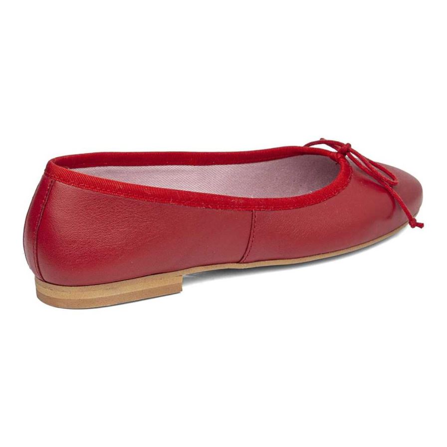 Callaghan 25000 Nora-H Ballerina Schoenen Dames Rood | NLNASUY