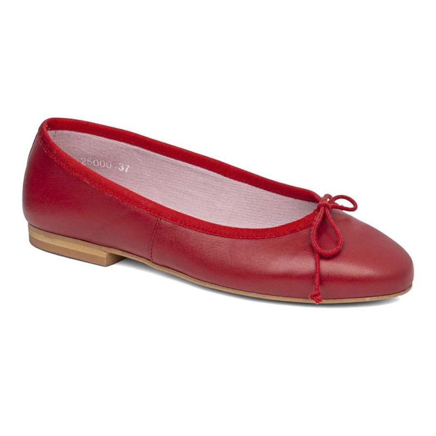 Callaghan 25000 Nora-H Ballerina Schoenen Dames Rood | NLNASUY